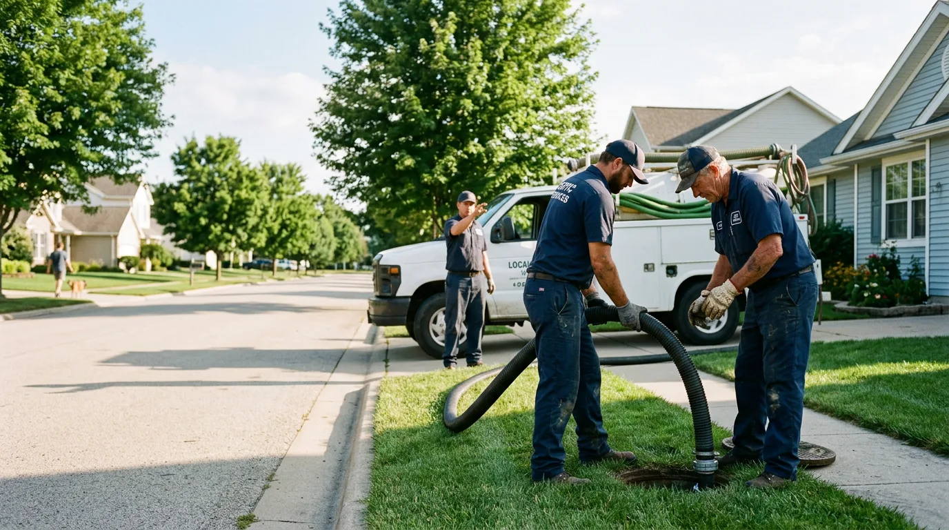 Grease Trap Pumping in Keokuk, IA